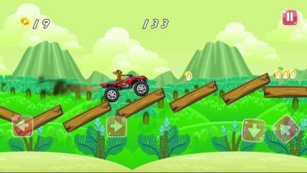 Tom Driving Game Motorcycle screenshot 1