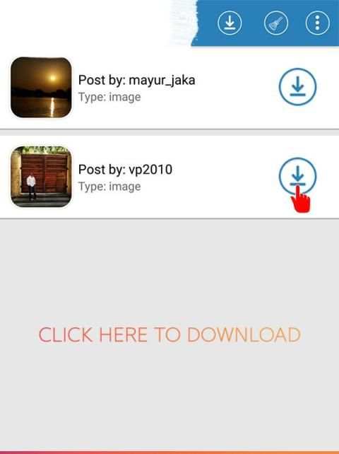Picture & Video Downloader for Instagram screenshot 3