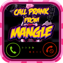 Call Prank Mangle from Fredy five night иконка