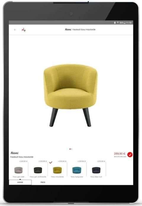 MyFly : Meubles Fly modulables et personnalisables screenshot 2