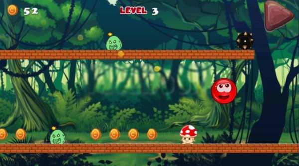 Red Ball Zero New Adventure скриншот 6