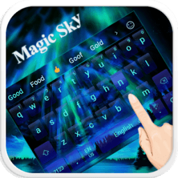 मैजिक स्काई कीबोर्ड आइकन