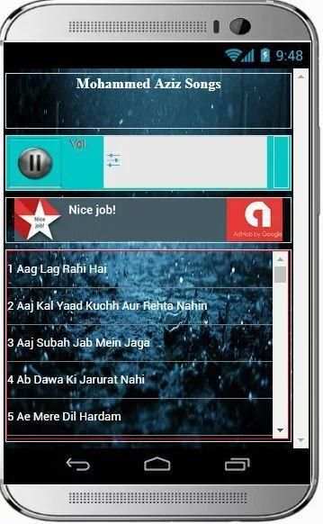 Mohammed Aziz Super Hit Songs скриншот 4