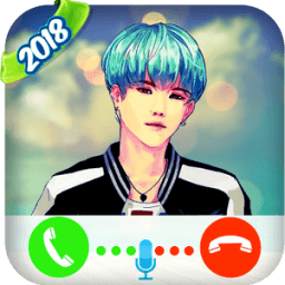 ikon Call From Suga BTS : Real Voice