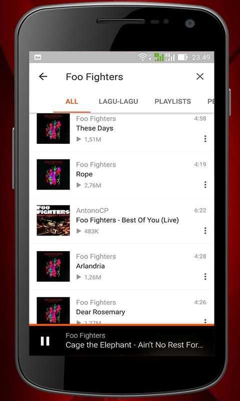 FOO Fighters All Songs screenshot 5