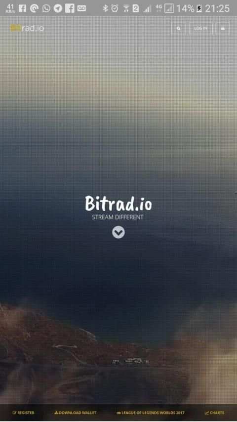 bitradio скриншот 2