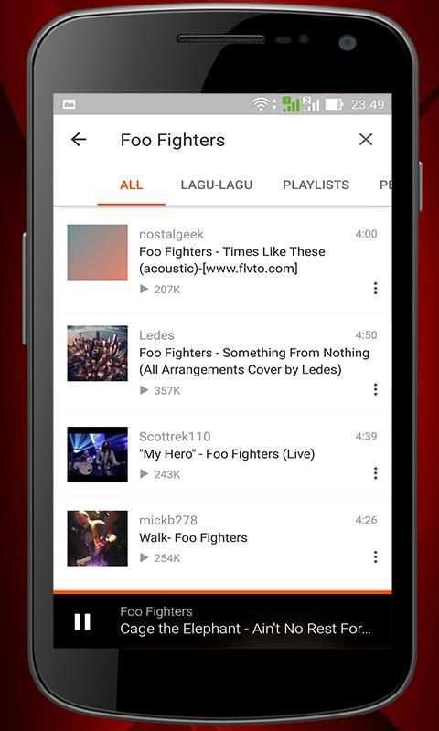 FOO Fighters All Songs screenshot 3