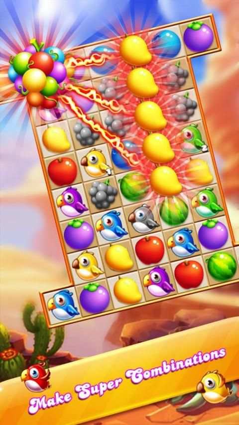 Fruit Birds स्क्रीनशॉट 2