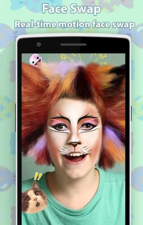 Face Camera Stickers screenshot 5