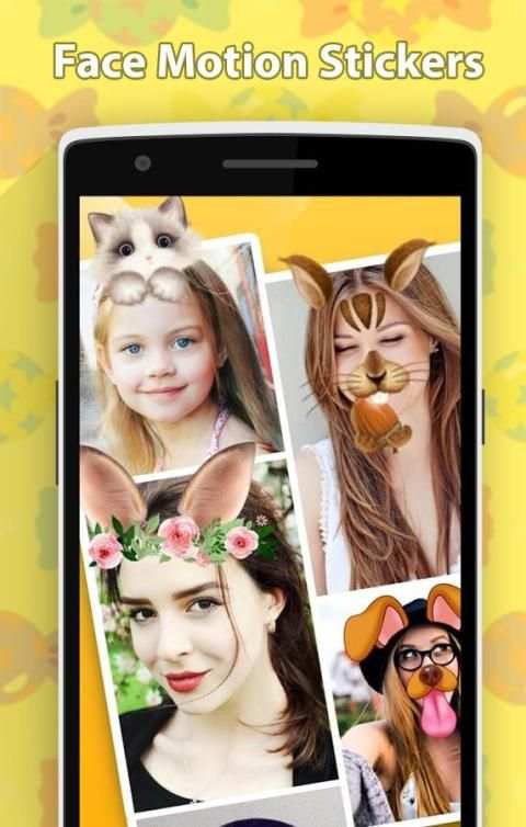 Face Camera Stickers screenshot 4