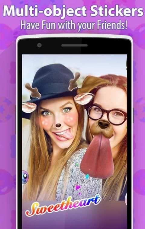 Face Camera Stickers screenshot 7