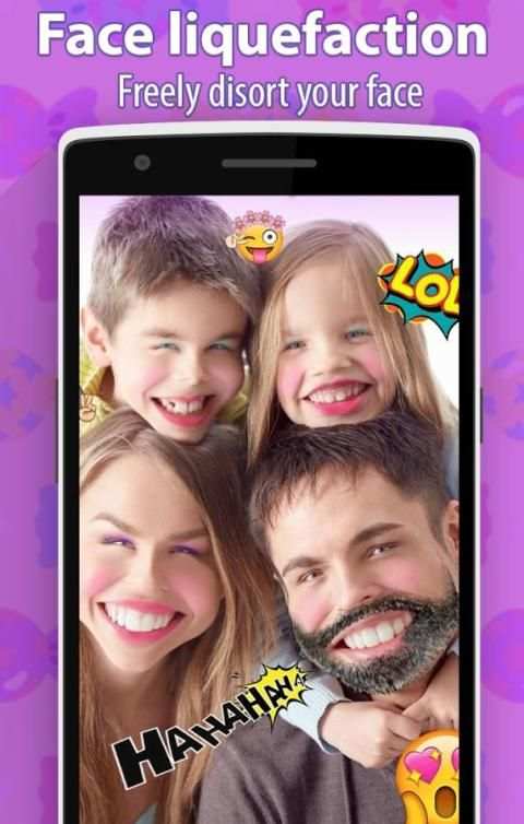 Face Camera Stickers screenshot 2