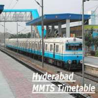 Hyderabad MMTS Timetable on 9Apps