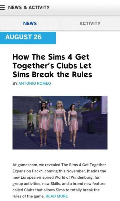 The Sims™ 4 Gallery screenshot 3
