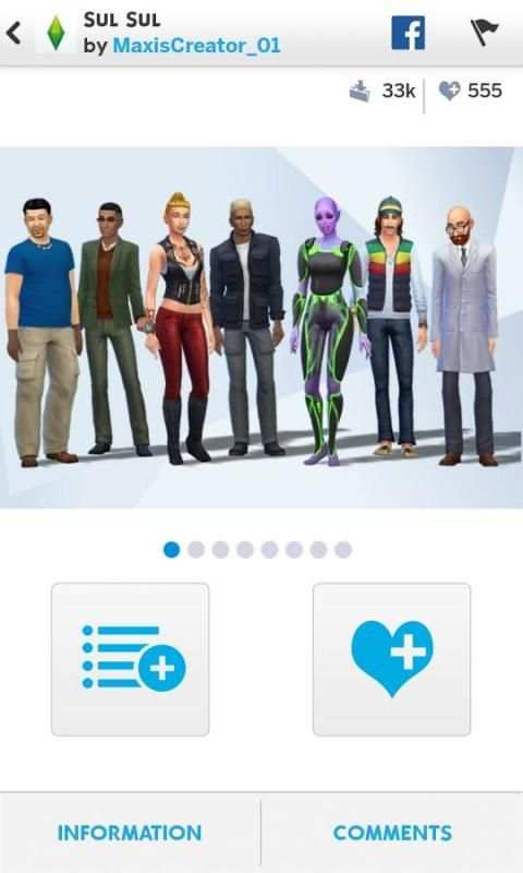 The Sims™ 4 Gallery screenshot 2