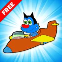 Oggy Fly And The Cockroaches Adventures