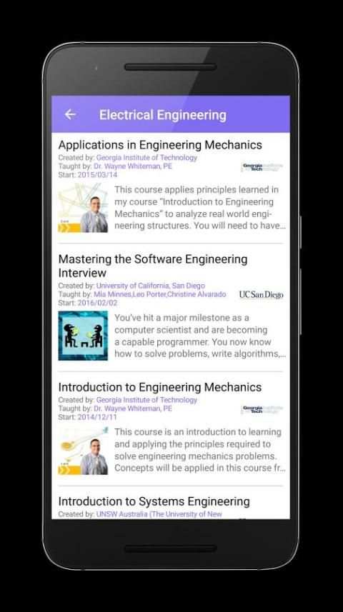 Mechanical Engineering скриншот 2