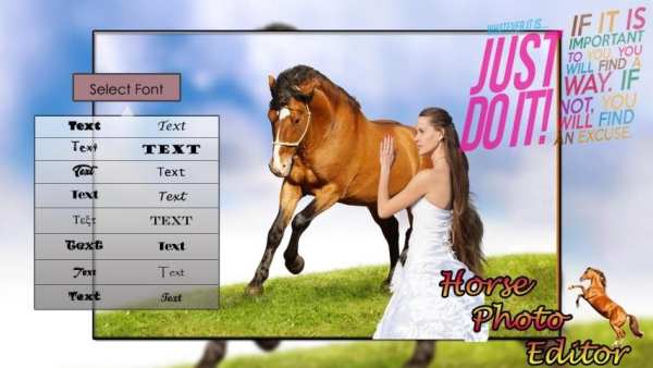 Horse Photo Editor screenshot 3