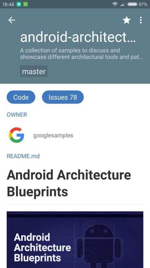 My GitHub 3 تصوير الشاشة
