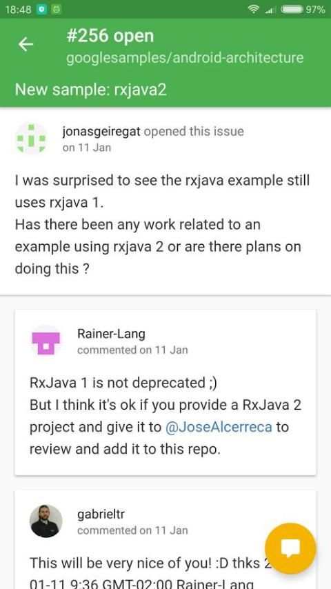 My GitHub 1 تصوير الشاشة