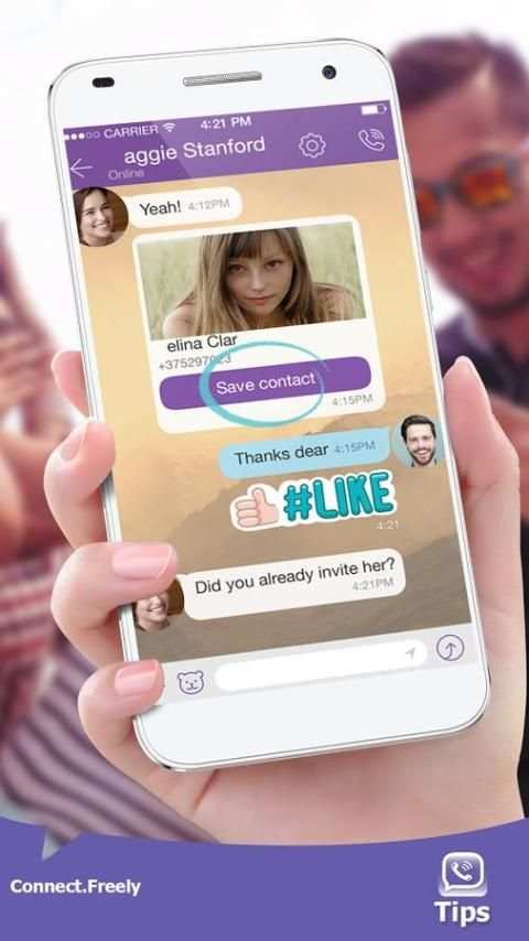 Free Video call Tips and Messengerviber App screenshot 1