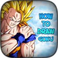 Langkah demi langkah menggambar naga Goku on 9Apps