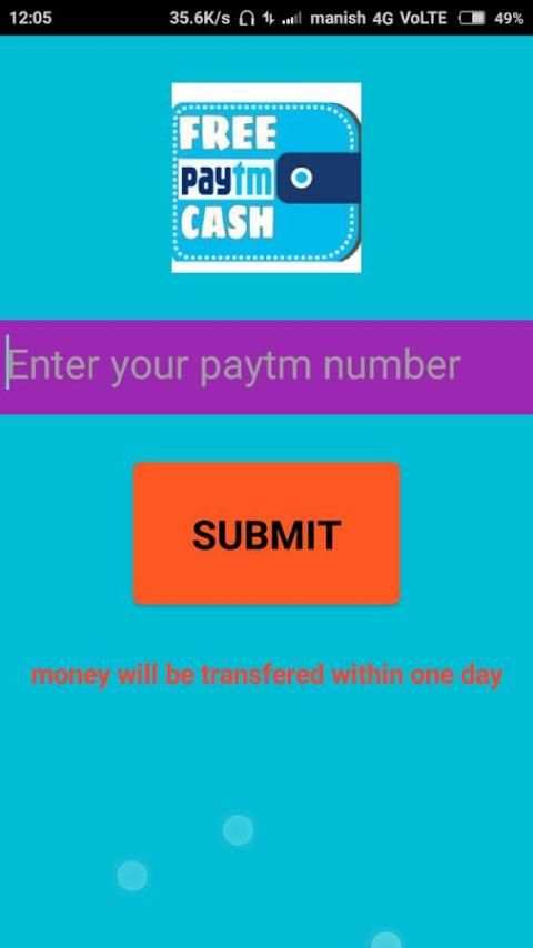 Free Paytm Cash screenshot 4