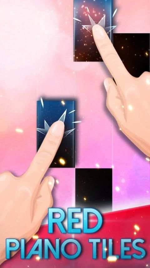 Piano Tiles Red™ screenshot 4