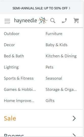Hayneedle Shopping screenshot 3