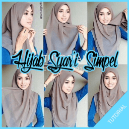 Tutorial Hijab Syar'I Simpel иконка