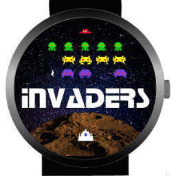 Invaders (Android Wear) أيقونة