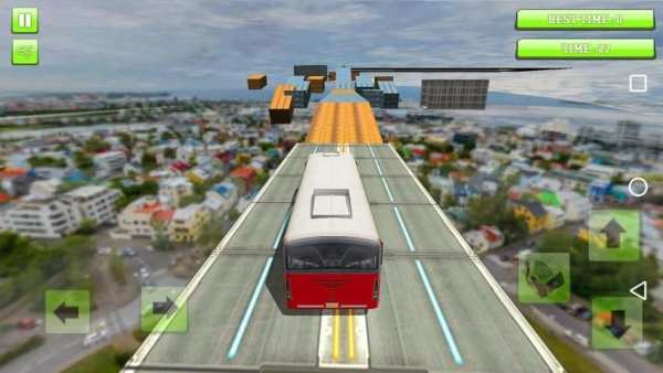 Impossible Bus Driving Tracks скриншот 1