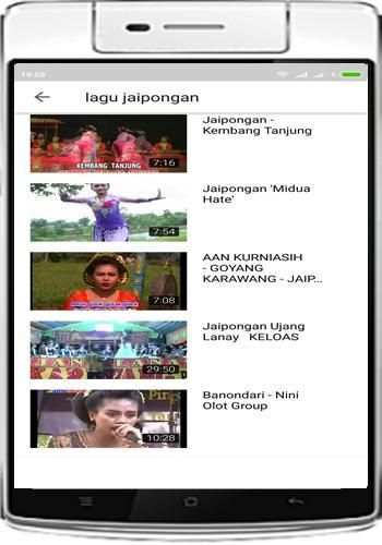 Jaipongan Sunda Popular Video स्क्रीनशॉट 2