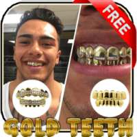 Gold Teeth Camera