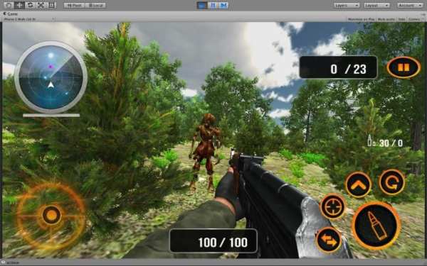 Real Commando Sniper shooter 2017 - Action Game screenshot 4