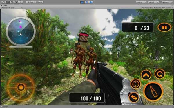 Real Commando Sniper shooter 2017 - Action Game screenshot 3