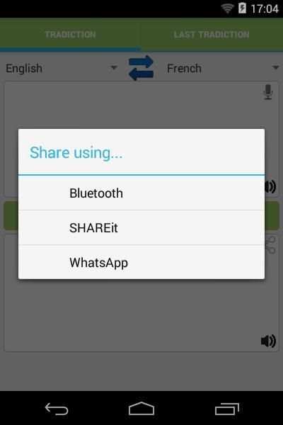 traslator screenshot 3