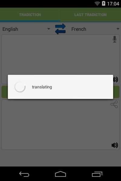 traslator screenshot 4