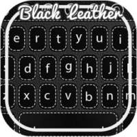 Black Leather Keyboard