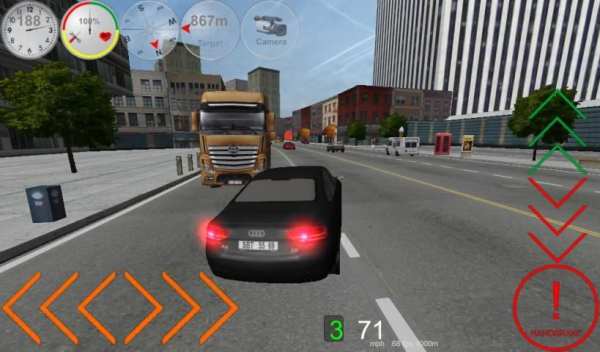 Duty Driver City LITE screenshot 6