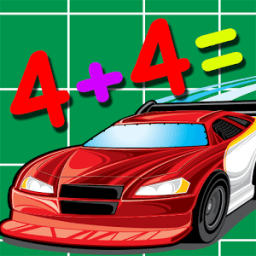 Математические гонки icon