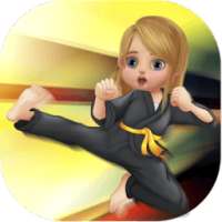 Kungfu Girls vs School Girl Fight - Karate Games
