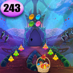 Happy Cow Rescue Game Best Escape Game 243 أيقونة