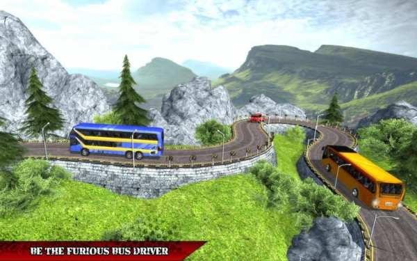 Simulator Jalan Hill Climb Driver screenshot 8