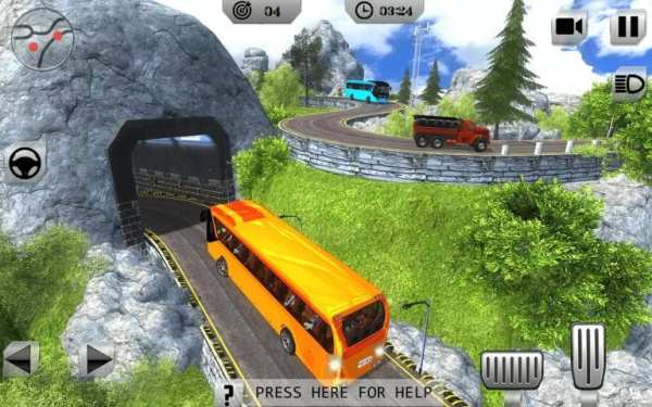 Simulator Jalan Hill Climb Driver screenshot 7