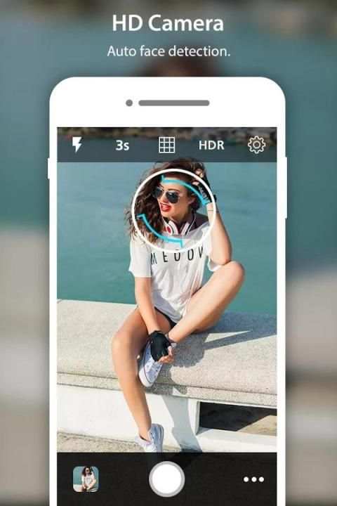 HD Camera : Zoom Effect स्क्रीनशॉट 5