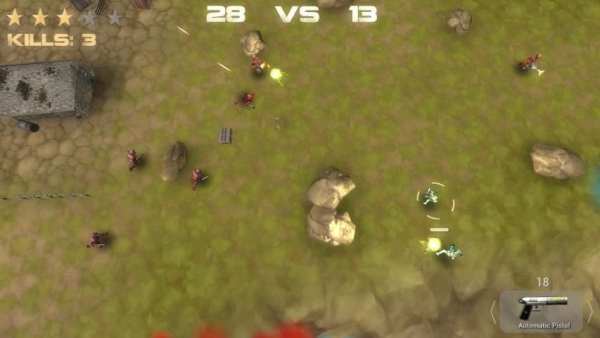Emancy: Borderline War screenshot 8