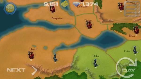 Emancy: Borderline War screenshot 7