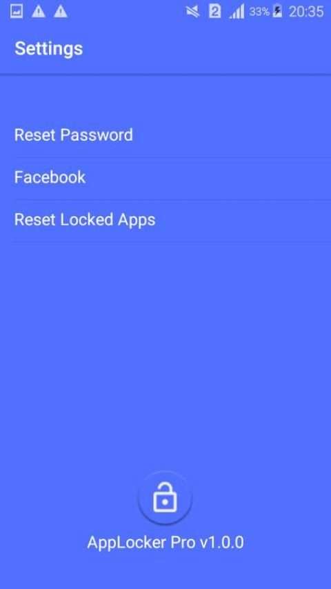 App Locker Pro screenshot 3