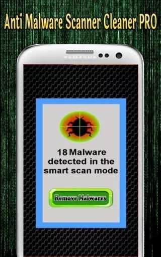 Anti Malware Scanner Cleaner Prank screenshot 3